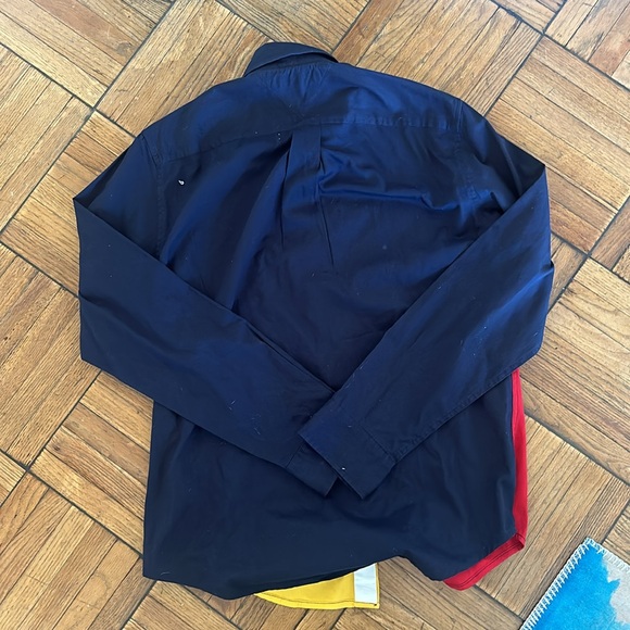 Tommy Hilfiger Plaid Shirt Color Block - Picture 3 of 3